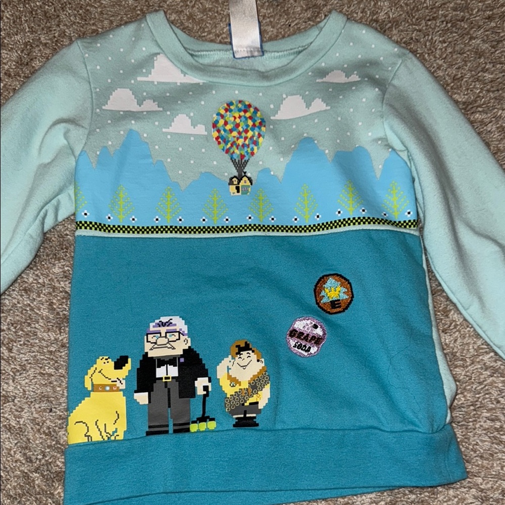 Disney Pixar UP sweatshirt 4T